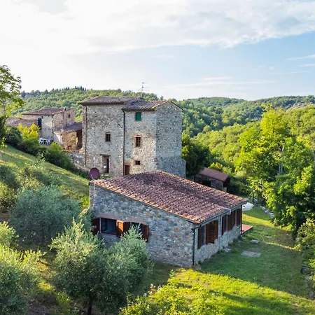Holiday home Cerretino By Interhome Castellina in Chianti