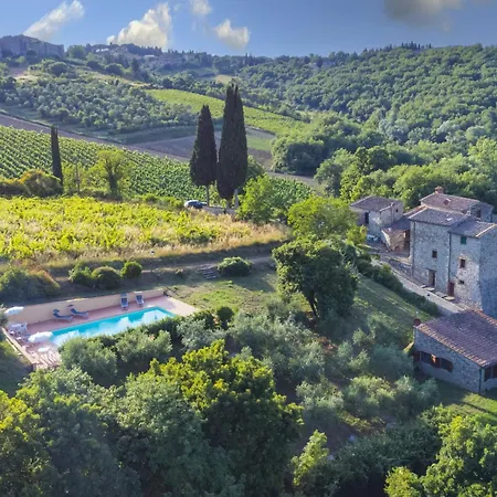 Cerretino By Interhome Holiday home Castellina in Chianti